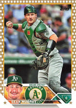 将图片加载到图库查看器，2023 Topps Gold Star Baseball Cards #308-357 Choose Yours
