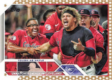 将图片加载到图库查看器，2023 Topps Gold Star Baseball Cards #308-357 Choose Yours

