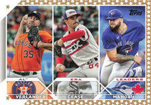 将图片加载到图库查看器，2023 Topps Gold Star Baseball Cards #308-357 Choose Yours
