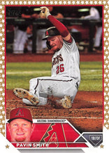 将图片加载到图库查看器，2023 Topps Gold Star Baseball Cards #308-357 Choose Yours
