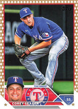 将图片加载到图库查看器，2023 Topps Gold Star Baseball Cards #308-357 Choose Yours
