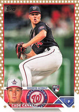 将图片加载到图库查看器，2023 Topps Gold Star Baseball Cards #308-357 Choose Yours
