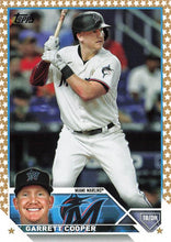 将图片加载到图库查看器，2023 Topps Gold Star Baseball Cards #308-357 Choose Yours
