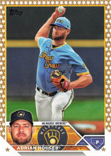 将图片加载到图库查看器，2023 Topps Gold Star Baseball Cards #308-357 Choose Yours
