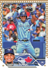 将图片加载到图库查看器，2023 Topps Gold Star Baseball Cards #308-357 Choose Yours
