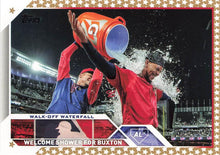 将图片加载到图库查看器，2023 Topps Gold Star Baseball Cards #308-357 Choose Yours

