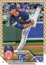 将图片加载到图库查看器，2023 Topps Gold Star Baseball Cards #308-357 Choose Yours
