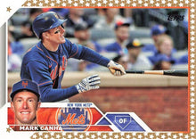 将图片加载到图库查看器，2023 Topps Gold Star Baseball Cards #308-357 Choose Yours
