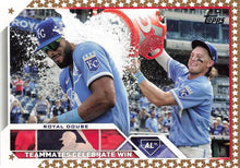 将图片加载到图库查看器，2023 Topps Gold Star Baseball Cards #308-357 Choose Yours
