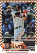 将图片加载到图库查看器，2023 Topps Gold Star Baseball Cards #308-357 Choose Yours
