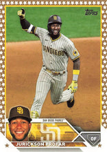 将图片加载到图库查看器，2023 Topps Gold Star Baseball Cards #308-357 Choose Yours
