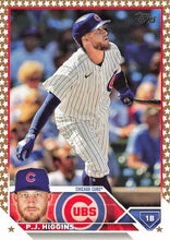 将图片加载到图库查看器，2023 Topps Gold Star Baseball Cards #308-357 Choose Yours
