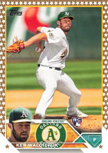 将图片加载到图库查看器，2023 Topps Gold Star Baseball Cards #308-357 Choose Yours
