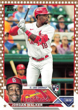 将图片加载到图库查看器，2023 Topps Gold Star Baseball Cards #308-357 Choose Yours
