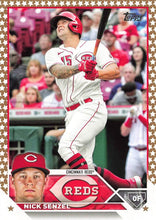 将图片加载到图库查看器，2023 Topps Gold Star Baseball Cards #308-357 Choose Yours
