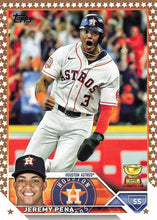 将图片加载到图库查看器，2023 Topps Gold Star Baseball Cards #308-357 Choose Yours
