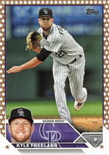 将图片加载到图库查看器，2023 Topps Gold Star Baseball Cards #308-357 Choose Yours
