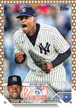 将图片加载到图库查看器，2023 Topps Gold Star Baseball Cards #308-357 Choose Yours
