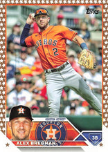 将图片加载到图库查看器，2023 Topps Gold Star Baseball Cards #308-357 Choose Yours
