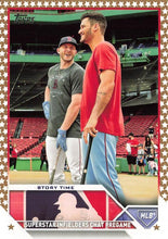 将图片加载到图库查看器，2023 Topps Gold Star Baseball Cards #308-357 Choose Yours
