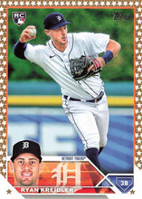 将图片加载到图库查看器，2023 Topps Gold Star Baseball Cards #308-357 Choose Yours
