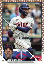 将图片加载到图库查看器，2023 Topps Gold Star Baseball Cards #308-357 Choose Yours
