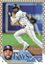 将图片加载到图库查看器，2023 Topps Gold Star Baseball Cards #358-407 Choose Yours
