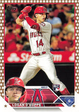 将图片加载到图库查看器，2023 Topps Gold Star Baseball Cards #358-407 Choose Yours
