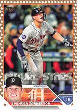 将图片加载到图库查看器，2023 Topps Gold Star Baseball Cards #358-407 Choose Yours
