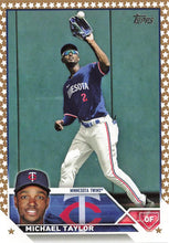 将图片加载到图库查看器，2023 Topps Gold Star Baseball Cards #358-407 Choose Yours
