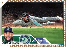 将图片加载到图库查看器，2023 Topps Gold Star Baseball Cards #358-407 Choose Yours

