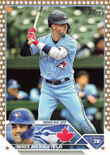 将图片加载到图库查看器，2023 Topps Gold Star Baseball Cards #358-407 Choose Yours
