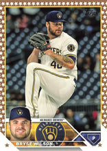 将图片加载到图库查看器，2023 Topps Gold Star Baseball Cards #358-407 Choose Yours
