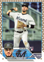 将图片加载到图库查看器，2023 Topps Gold Star Baseball Cards #358-407 Choose Yours
