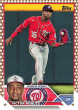 将图片加载到图库查看器，2023 Topps Gold Star Baseball Cards #358-407 Choose Yours
