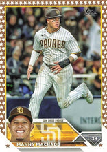 将图片加载到图库查看器，2023 Topps Gold Star Baseball Cards #358-407 Choose Yours
