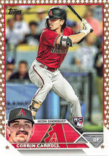 将图片加载到图库查看器，2023 Topps Gold Star Baseball Cards #358-407 Choose Yours
