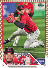 将图片加载到图库查看器，2023 Topps Gold Star Baseball Cards #358-407 Choose Yours
