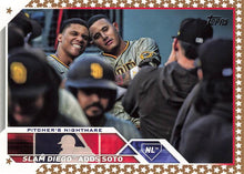 将图片加载到图库查看器，2023 Topps Gold Star Baseball Cards #358-407 Choose Yours
