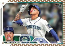 将图片加载到图库查看器，2023 Topps Gold Star Baseball Cards #358-407 Choose Yours
