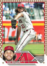 将图片加载到图库查看器，2023 Topps Gold Star Baseball Cards #408-458 Choose Yours
