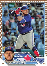 将图片加载到图库查看器，2023 Topps Gold Star Baseball Cards #408-458 Choose Yours
