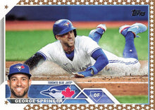 将图片加载到图库查看器，2023 Topps Gold Star Baseball Cards #408-458 Choose Yours
