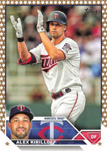 将图片加载到图库查看器，2023 Topps Gold Star Baseball Cards #408-458 Choose Yours
