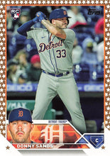 将图片加载到图库查看器，2023 Topps Gold Star Baseball Cards #408-458 Choose Yours
