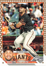 将图片加载到图库查看器，2023 Topps Gold Star Baseball Cards #408-458 Choose Yours
