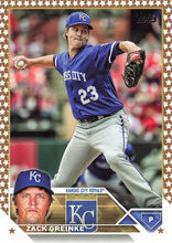 将图片加载到图库查看器，2023 Topps Gold Star Baseball Cards #408-458 Choose Yours
