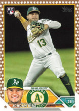 将图片加载到图库查看器，2023 Topps Gold Star Baseball Cards #408-458 Choose Yours
