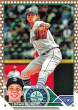 将图片加载到图库查看器，2023 Topps Gold Star Baseball Cards #408-458 Choose Yours
