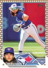 将图片加载到图库查看器，2023 Topps Gold Star Baseball Cards #408-458 Choose Yours
